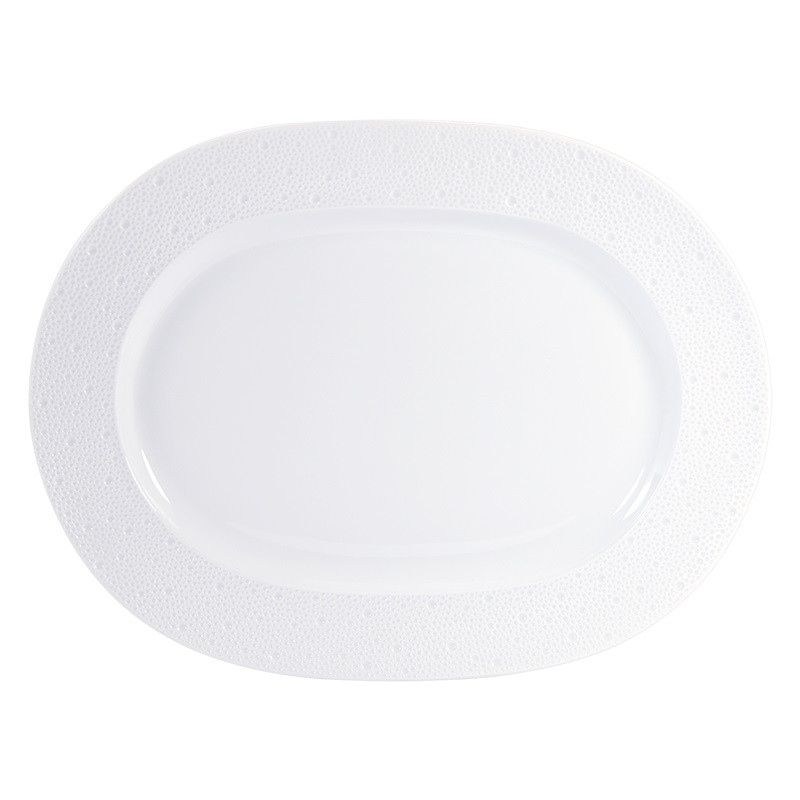 OVAL PLATTER 43 CM ECUME 0733-105