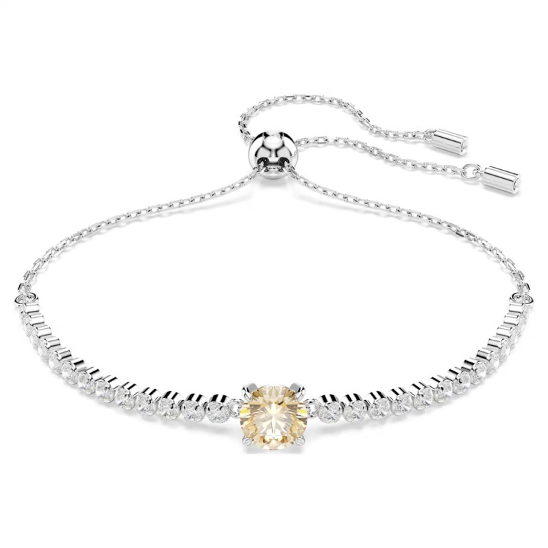 MATRIX BRACELET WHITE, RHODIUM PLATED 5690694