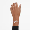 MATRIX BRACELET SIZE WHITE, RHODIUM PLATED 5693154