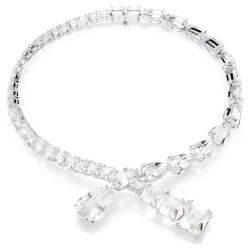 MATRIX: NECKLACE WHITE, RHODIUM PLATING 5692521