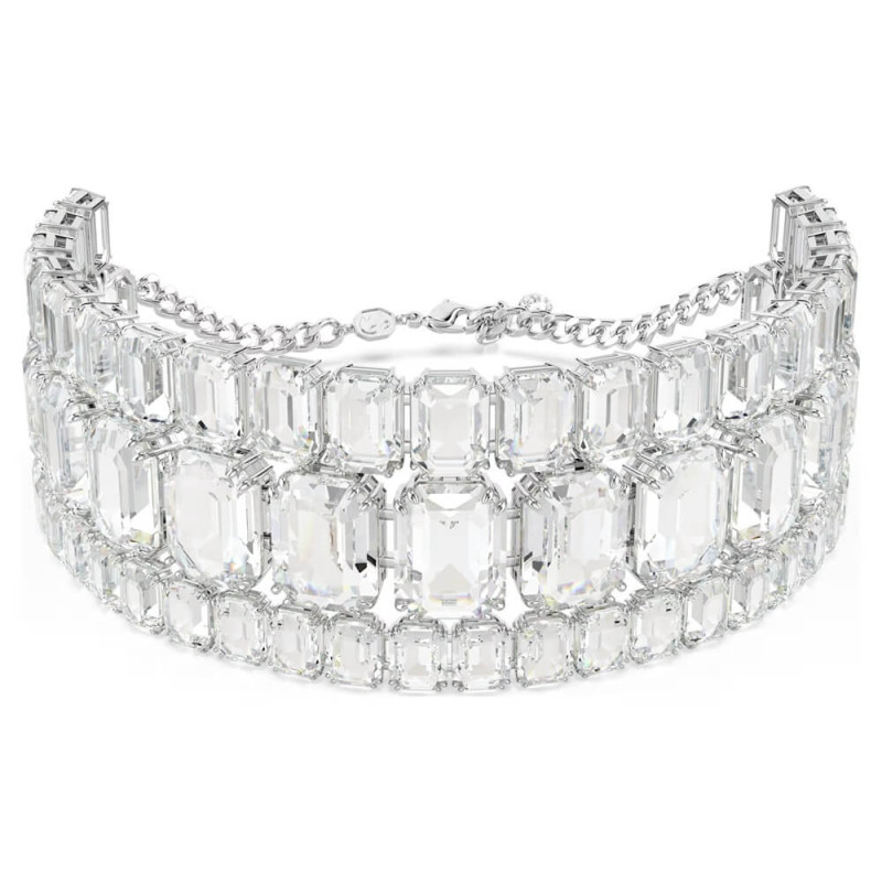 MILLENIA CHOKER, RHODIUM PLATED 5696290