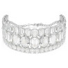 MILLENIA CHOKER, RHODIUM PLATED 5696290