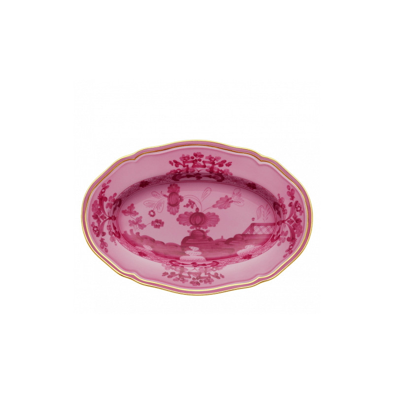 22 CM PICKLE DISH, ORIENTE ITALIANO