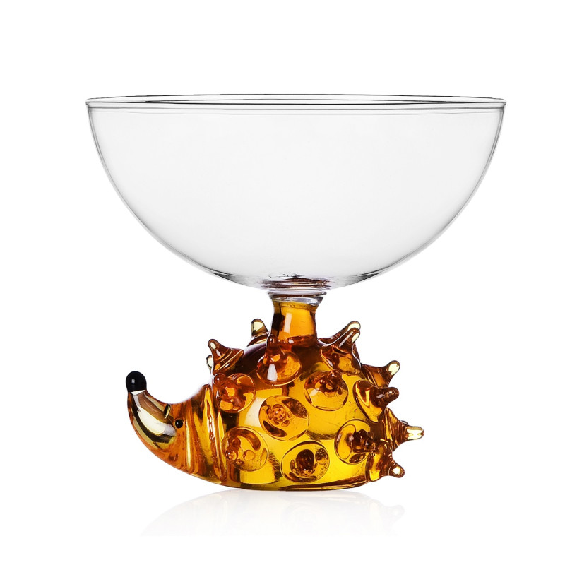 HEDGEHOG CUP, AMBER