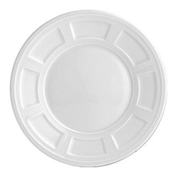 DESSERT PLATE 19 CM NAXOS, WHITE