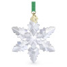 ANNUAL EDITION FESTIVE ORNAMENT SNOWFLAKE 2024