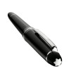 MEISTERSTÜCK FOUNTAIN PEN, BLACK & PLATINUM