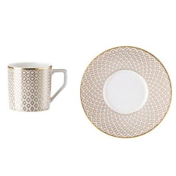 COFFEE CUP W/SAUCER,...