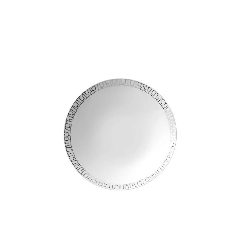 PIATTO FONDO 24 CM, TAC SKIN PLATINO