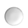 PIATTO FONDO 24 CM, TAC SKIN PLATINO
