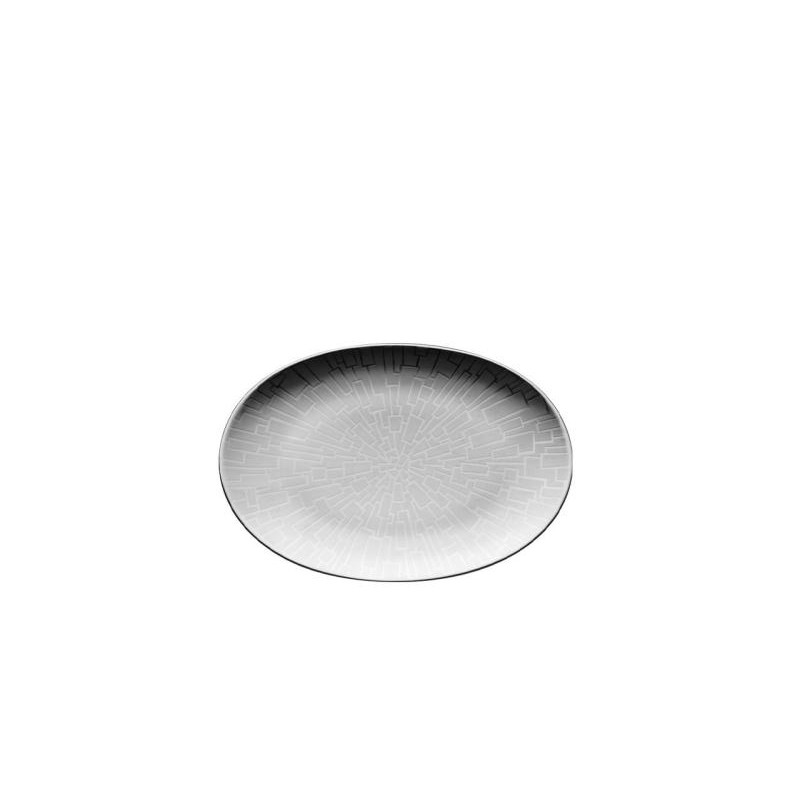 25 CM PICKLE DISH, TAC SKIN PLATIN