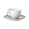 COFFEE CUP WITH SAUCER, TAC SKIN PLATIN