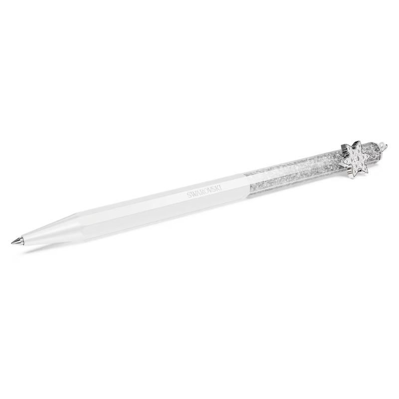 PENNA SFERA CRYSTALLINE FIOCCO NEVE, BIANCO 5696718