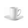 TAZZA ESPRESSO CON PIATTO 14717/716 MESH BIANCO