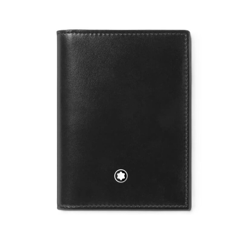 LEATHER CARD HOLDER 4 CC, MEISTERSTUCK