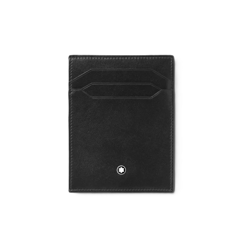 4 CC CARD HOLDER, BLACK MEISTERSTUCK 198328