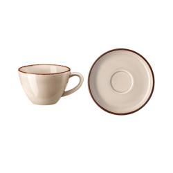 COFFEE CUP WITH SAUCER, PROFI CASUAL