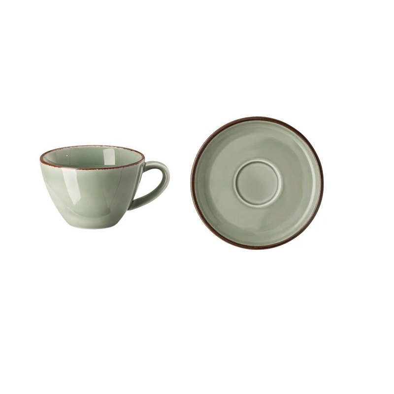 COFFEE CUP WITH SAUCER, PROFI CASUAL