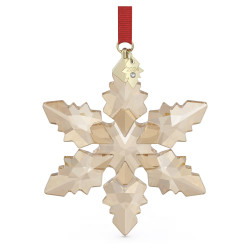 ANNUAL EDITION FESTIVE ORNAMENT SNOWFLAKE 2024