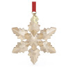 ANNUAL EDITION FESTIVE ORNAMENT SNOWFLAKE 2024