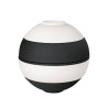 BLACK AND WHITE ICONIC LA BOULE