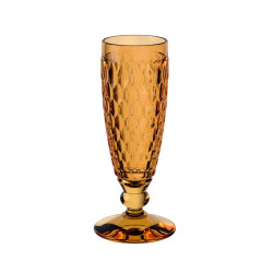 CALICE FLUTE CHAMPAGNE, BOSTON COLOURED