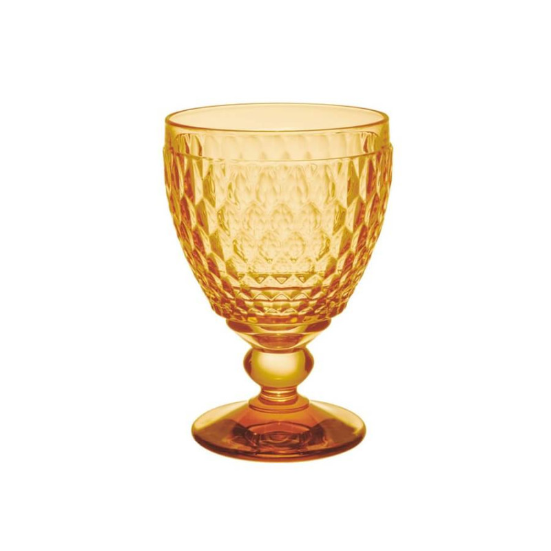 RED WINE GOBLET, BOSTON COLOURED