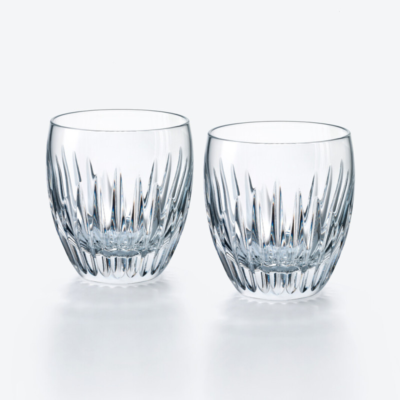 SET 2 BICCHIERE 3 MASSENA 2810592 BACCARAT