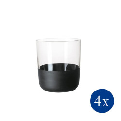 SET OF 4 WHISKY TUMBLERS, MANUFACTURE ROCK