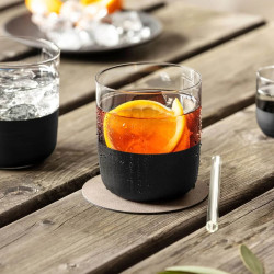 SET OF 4 WHISKY TUMBLERS, MANUFACTURE ROCK