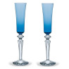 LIGHT BLUE CHAMPAGNE FLUTE 2811585 MILLE NUITS