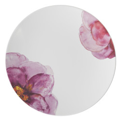 32 CM CHARGER PLATE, ROSE...