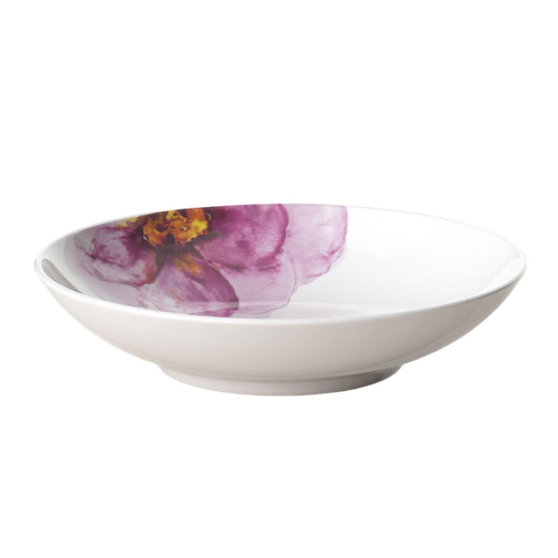 24 CM SOUP PLATE, ROSE GARDEN