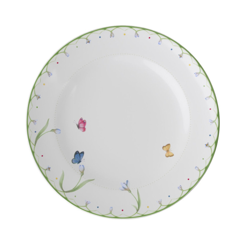 DINNER PLATE 26 CM, COLOUR SPRING