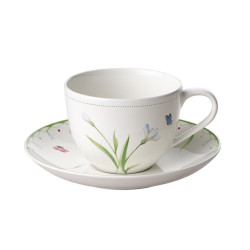 TAZZA CAFFE CON PIATTO, COLOUR SPRING