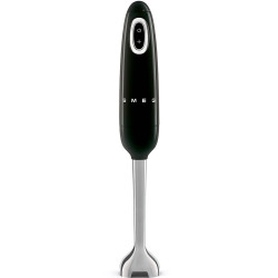 IMMERSION BLENDER WITH 3 ACCESSORIES, BLACK