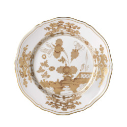 PLATE 26 CM, GOLD COLLECTION ORIENTE ITALIANO