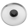 GLASS LID FOR POTS AND PANS