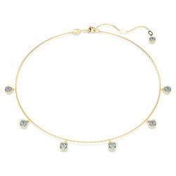 IMBER NECKLACE, LIGHT BLUE,...