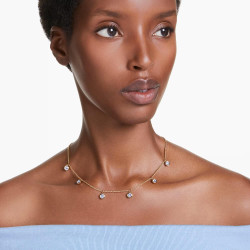 COLLANA IMBER, AZZURRO, PLACCATURA ORO 5688246