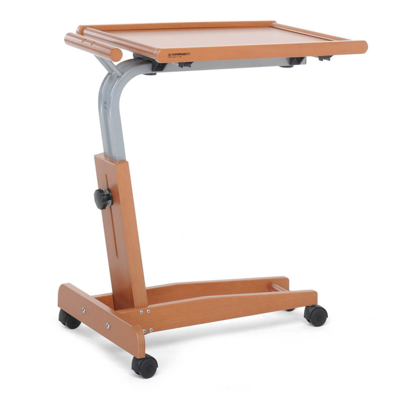 WALNUT FOLDING TROLLEY