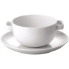 SOUP CUP WITH SAUCER MOON WHITE 19600-800001-10420