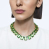 MILLENIA NECKLACE, OVERSIZE CRYSTALS, OCTAGON CUT