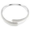 SUBLIMA NECKLACE WHITE, RHODIUM PLATED 5692110