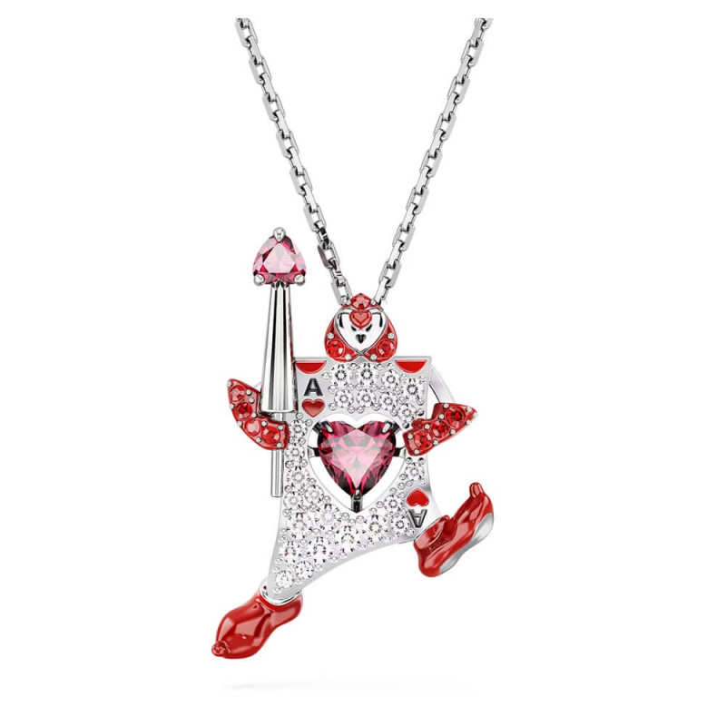 ALICE IN WONDERLAND PENDANT, PLAYING CARD, 5682805