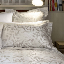 SET DUVET COVER AND PILLOWCASES, ARGENTARIO