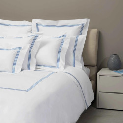 SHEETS + PILLOWCASES SET, PLATINUM