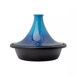 31 CM ENAMELED CAST IRON TAJINE, CLASSIC COLLECTION