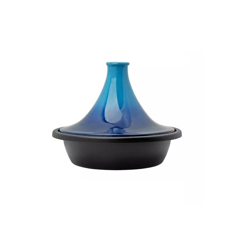 31 CM ENAMELED CAST IRON TAJINE, CLASSIC COLLECTION