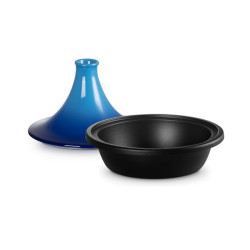 31 CM ENAMELED CAST IRON TAJINE, CLASSIC COLLECTION